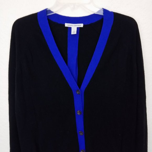 Autumn Cashmere 100% Cashmere Cardigan Sweater S - Picture 2 of 15